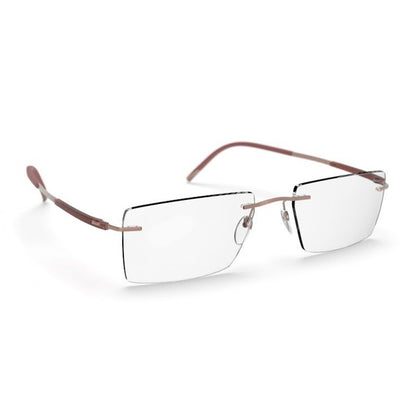 Silhouette Eyeglasses, Model: TitanDynamicsContour5540DR Colour: 6040