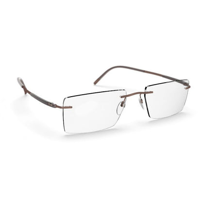 Silhouette Eyeglasses, Model: TitanDynamicsContour5540DR Colour: 6140