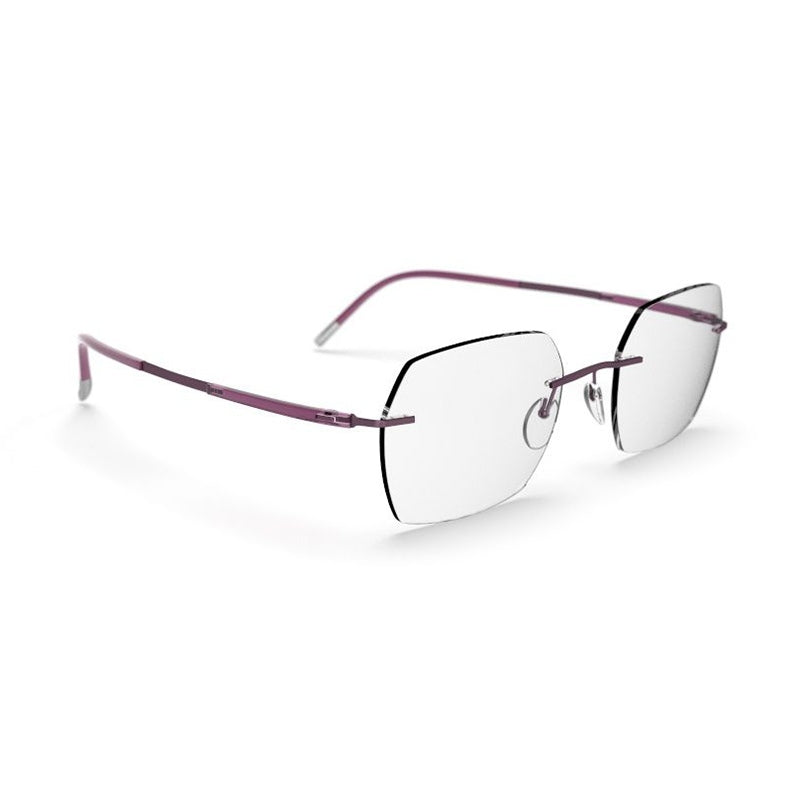 Silhouette Eyeglasses, Model: TitanDynamicsContour5540HB Colour: 4040