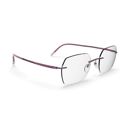 Silhouette Eyeglasses, Model: TitanDynamicsContour5540HB Colour: 4040