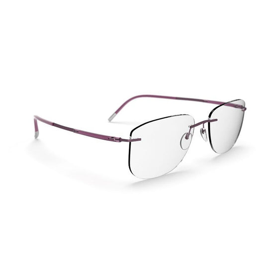 Silhouette Eyeglasses, Model: TitanDynamicsContour5540JF Colour: 4040