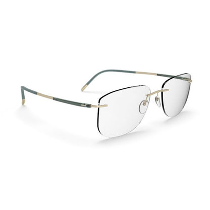 Silhouette Eyeglasses, Model: TitanDynamicsContour5540JF Colour: 8540