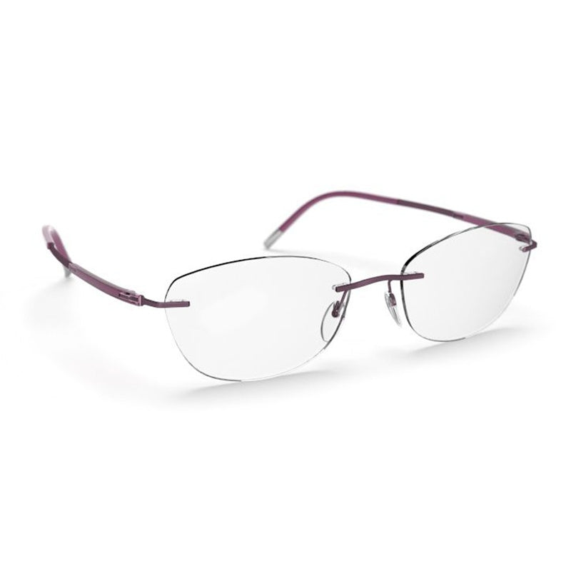 Silhouette Eyeglasses, Model: TitanDynamicsContour5540JM Colour: 4040