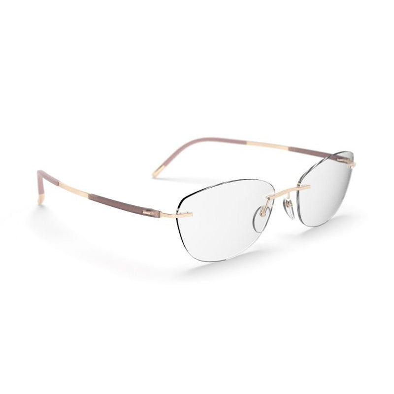 Silhouette Eyeglasses, Model: TitanDynamicsContour5540JN Colour: 3530