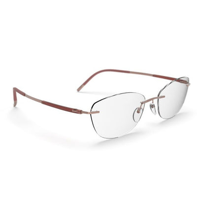 Silhouette Eyeglasses, Model: TitanDynamicsContour5540JN Colour: 6040