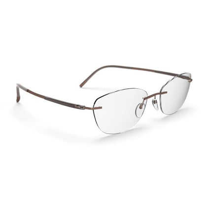 Silhouette Eyeglasses, Model: TitanDynamicsContour5540JN Colour: 6140