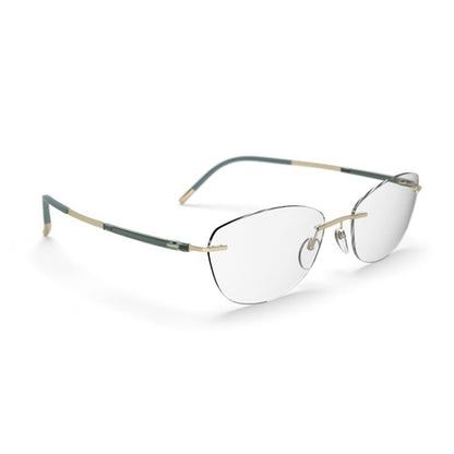 Silhouette Eyeglasses, Model: TitanDynamicsContour5540JN Colour: 8540