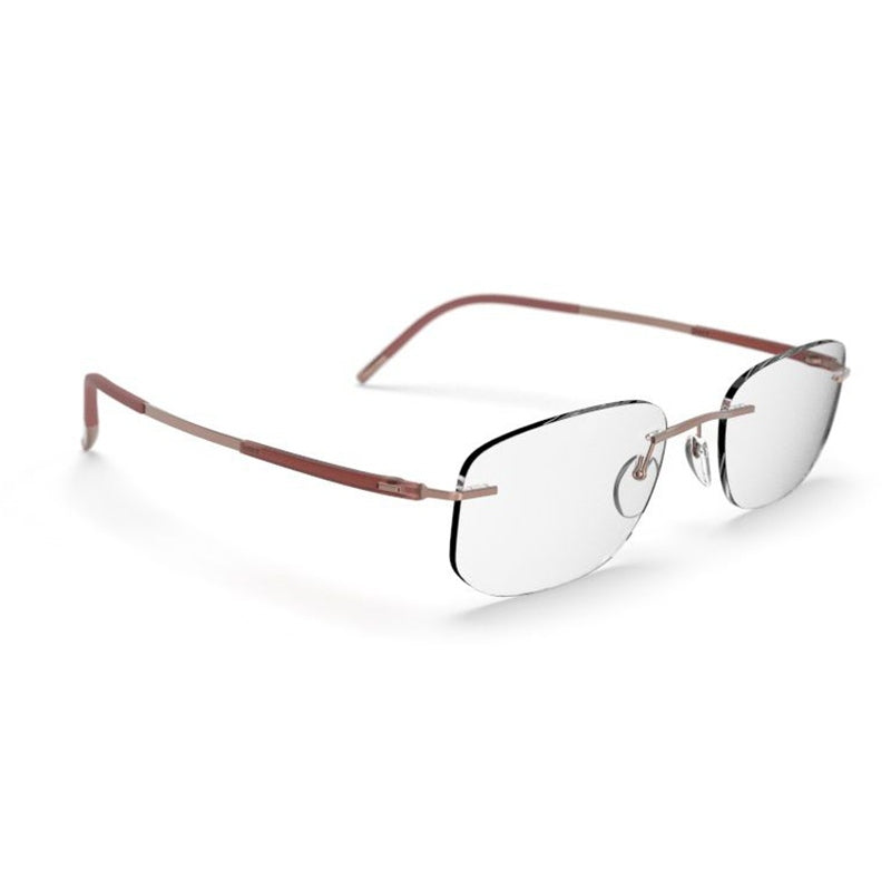 Silhouette Eyeglasses, Model: TitanDynamicsContour5540JO Colour: 6040