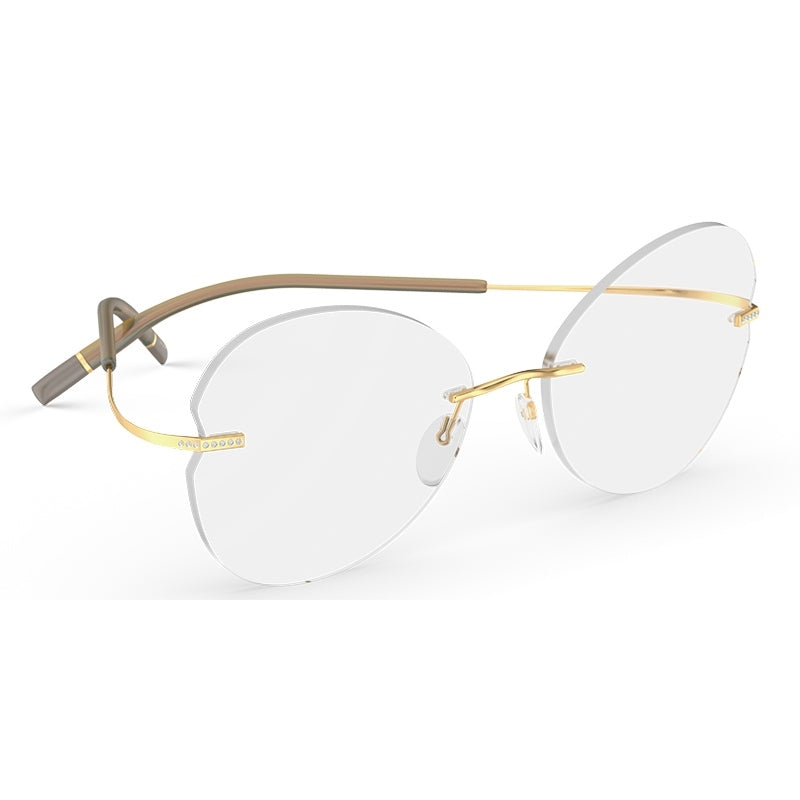 Silhouette Eyeglasses, Model: TMAIconGoldEdition5538ID Colour: 7520