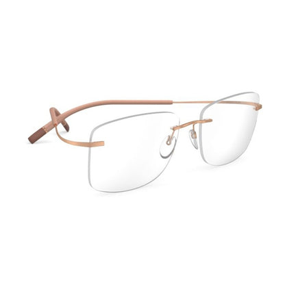 Silhouette Eyeglasses, Model: TMAIconII5541BS Colour: 3530