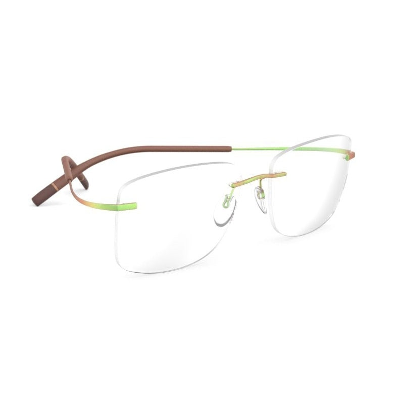 Silhouette Eyeglasses, Model: TMAIconII5541BS Colour: 5540