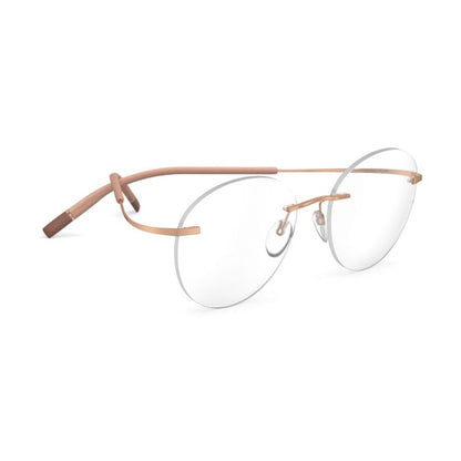 Silhouette Eyeglasses, Model: TMAIconII5541EP Colour: 3530