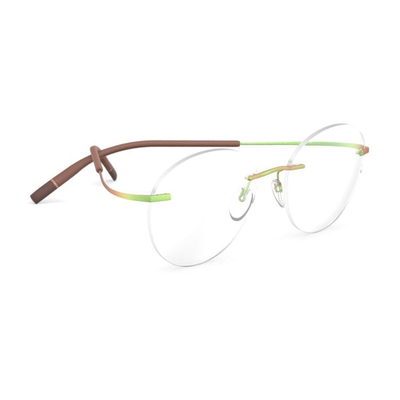 Silhouette Eyeglasses, Model: TMAIconII5541EP Colour: 5540