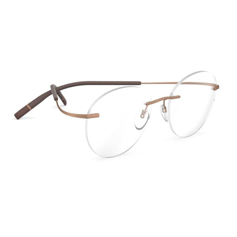 Silhouette Eyeglasses, Model: TMAIconII5541EP Colour: 6040