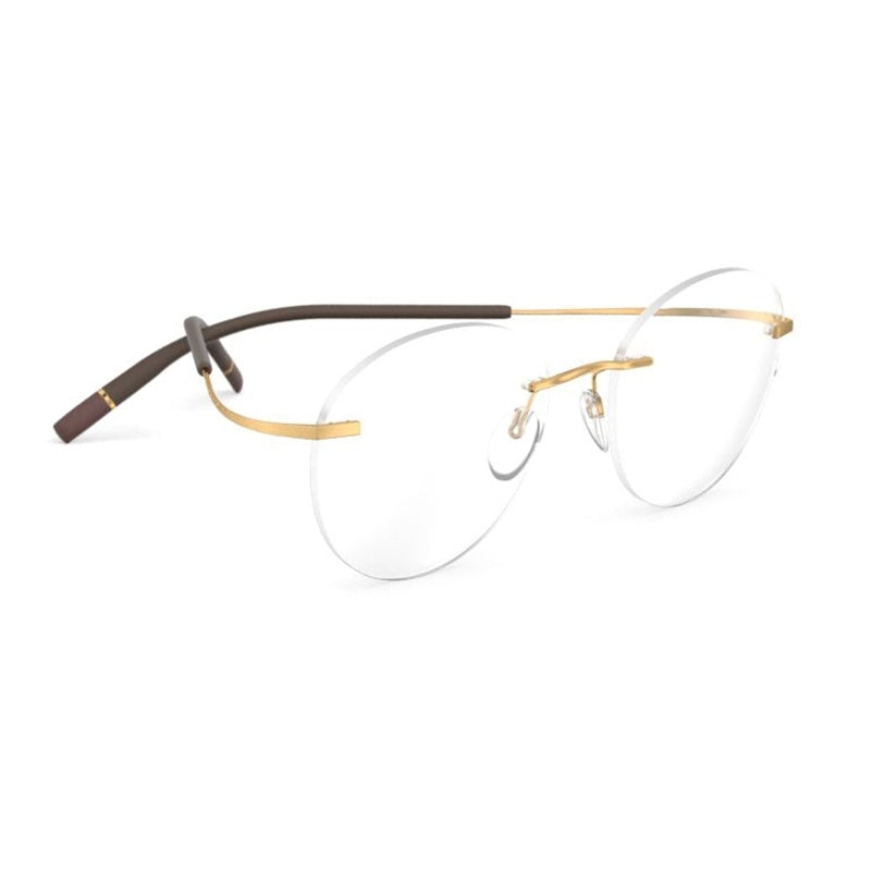 Silhouette Eyeglasses, Model: TMAIconII5541EP Colour: 7520