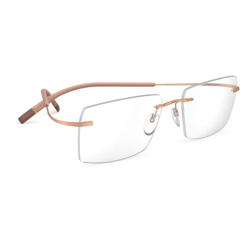 Silhouette Eyeglasses, Model: TMAIconII5541FQ Colour: 3530