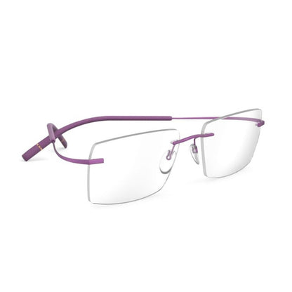 Silhouette Eyeglasses, Model: TMAIconII5541FQ Colour: 4040