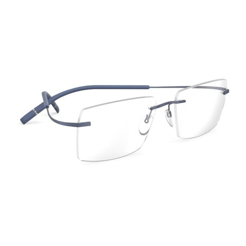 Silhouette Eyeglasses, Model: TMAIconII5541FQ Colour: 4540