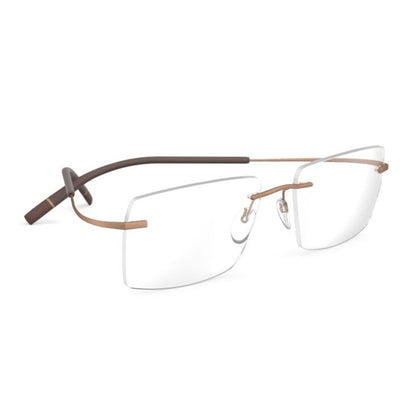 Silhouette Eyeglasses, Model: TMAIconII5541FQ Colour: 6040