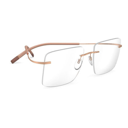 Silhouette Eyeglasses, Model: TMAIconII5541IR Colour: 3530