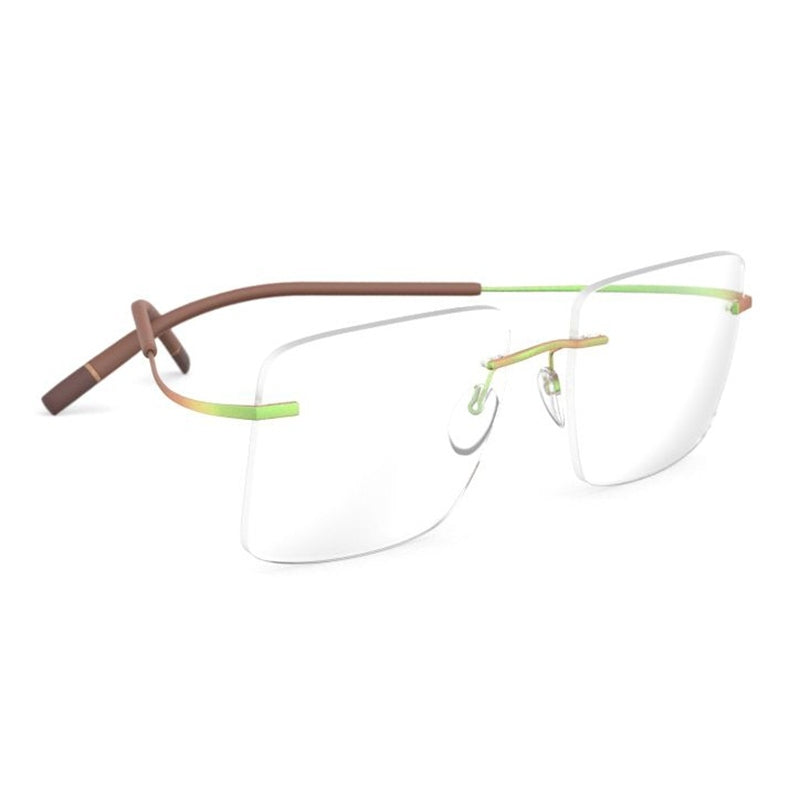 Silhouette Eyeglasses, Model: TMAIconII5541IR Colour: 5540