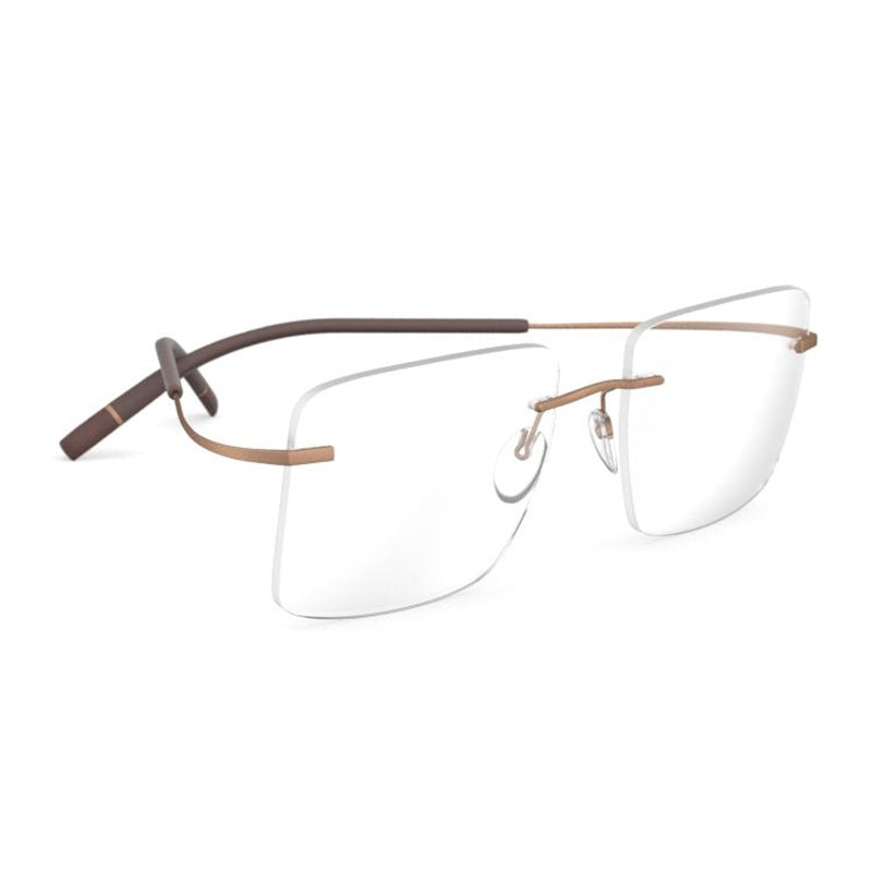 Silhouette Eyeglasses, Model: TMAIconII5541IR Colour: 6040