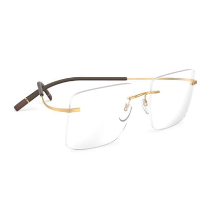 Silhouette Eyeglasses, Model: TMAIconII5541IR Colour: 7520