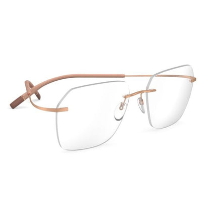 Silhouette Eyeglasses, Model: TMAIconII5541IS Colour: 3530