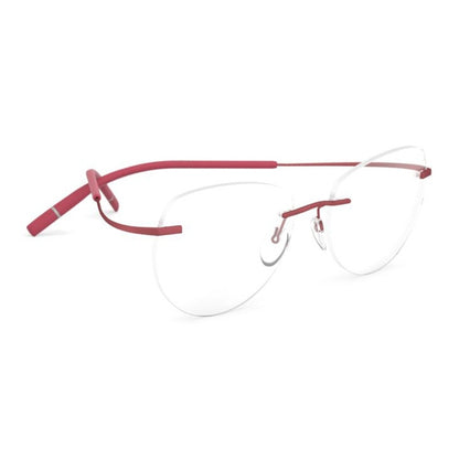 Silhouette Eyeglasses, Model: TMAIconII5541IW Colour: 3040