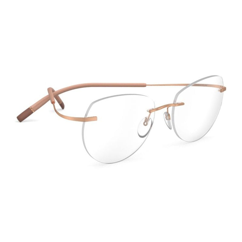 Silhouette Eyeglasses, Model: TMAIconII5541IW Colour: 3530