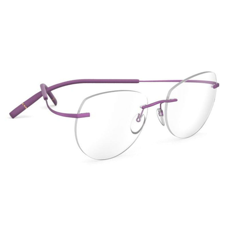 Silhouette Eyeglasses, Model: TMAIconII5541IW Colour: 4040