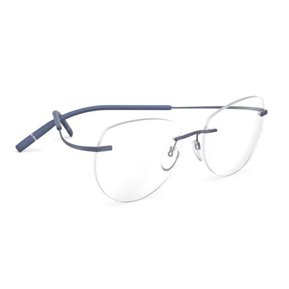 Silhouette Eyeglasses, Model: TMAIconII5541IW Colour: 4540