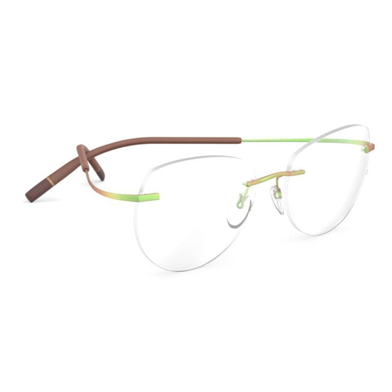 Silhouette Eyeglasses, Model: TMAIconII5541IW Colour: 5540