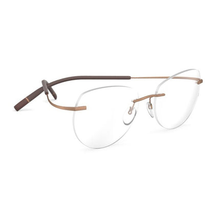 Silhouette Eyeglasses, Model: TMAIconII5541IW Colour: 6040