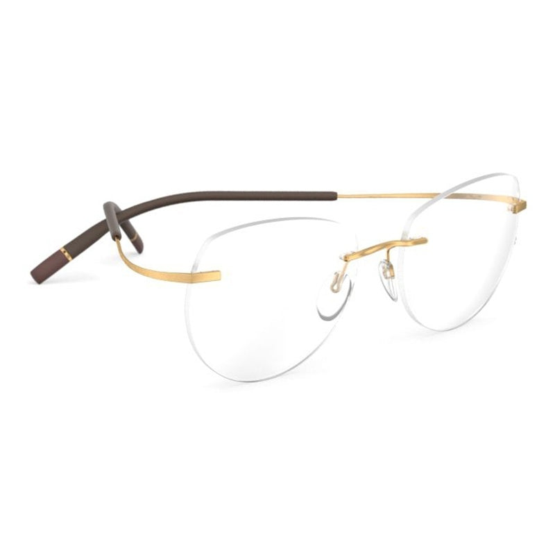 Silhouette Eyeglasses, Model: TMAIconII5541IW Colour: 7520