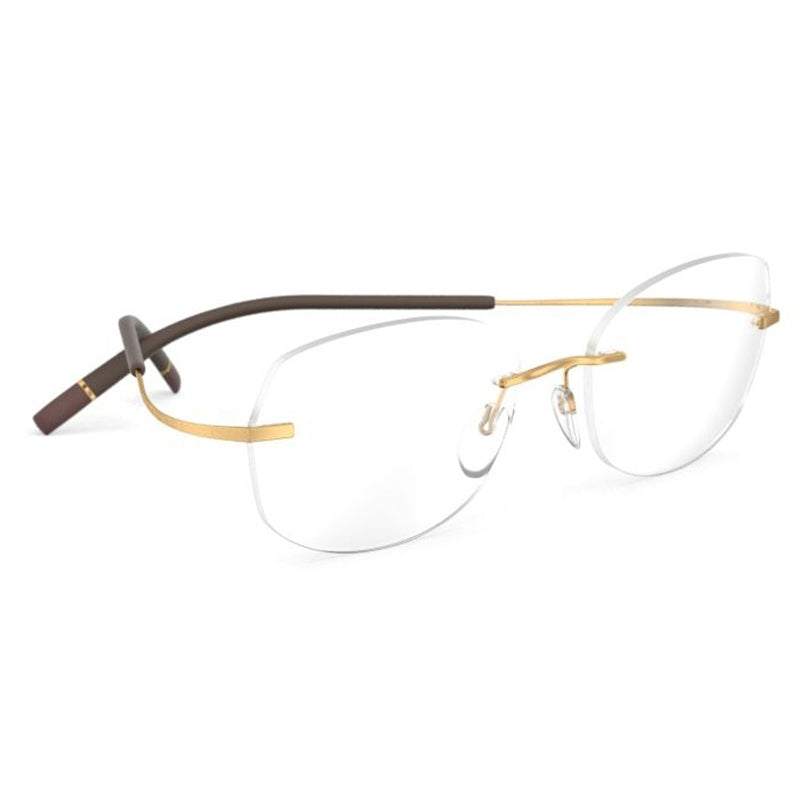 Silhouette Eyeglasses, Model: TMAIconII5541IX Colour: 7520