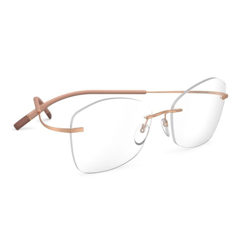 Silhouette Eyeglasses, Model: TMAIconII5541IY Colour: 3530