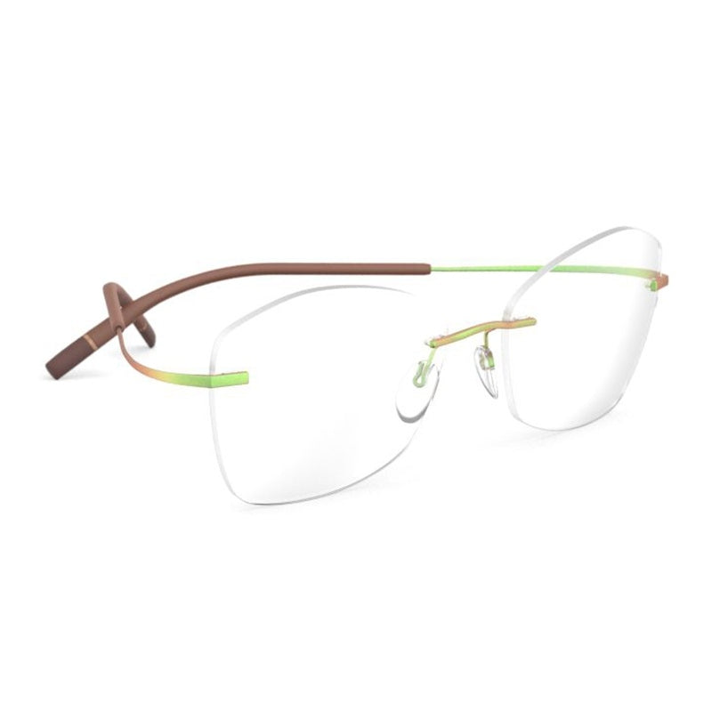 Silhouette Eyeglasses, Model: TMAIconII5541IY Colour: 5540