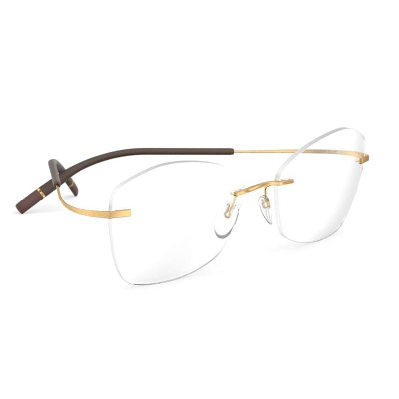 Silhouette Eyeglasses, Model: TMAIconII5541IY Colour: 7520