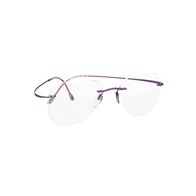 Silhouette Eyeglasses, Model: TMAmustCM Colour: 3540