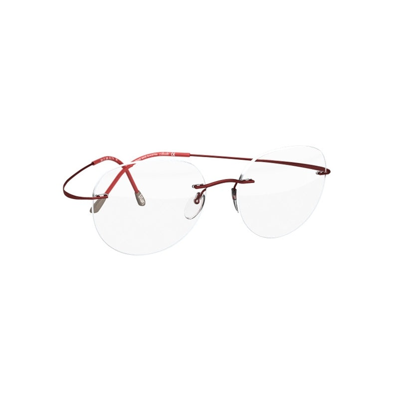 Silhouette Eyeglasses, Model: TMAmustCN Colour: 3040