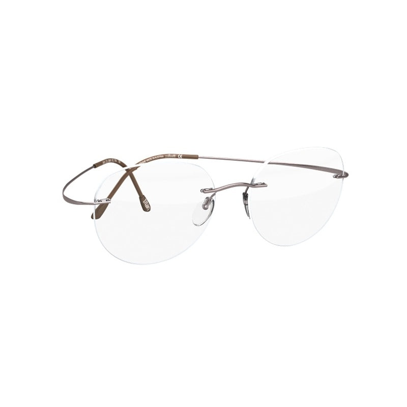 Silhouette Eyeglasses, Model: TMAmustCN Colour: 7110