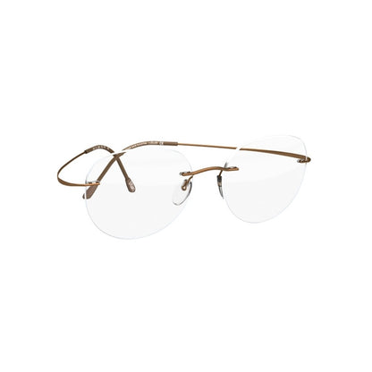 Silhouette Eyeglasses, Model: TMAmustCN Colour: 8540