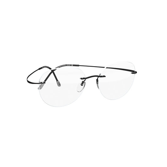 Silhouette Eyeglasses, Model: TMAmustCN Colour: 9040