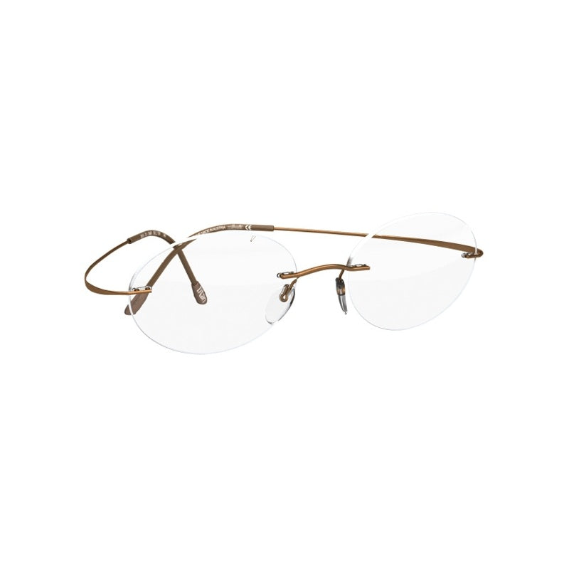 Silhouette Eyeglasses, Model: TMAmustCO Colour: 8540