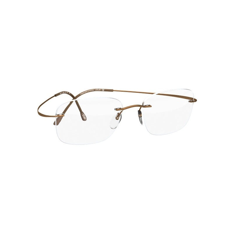 Silhouette Eyeglasses, Model: TMAmustCR Colour: 8540