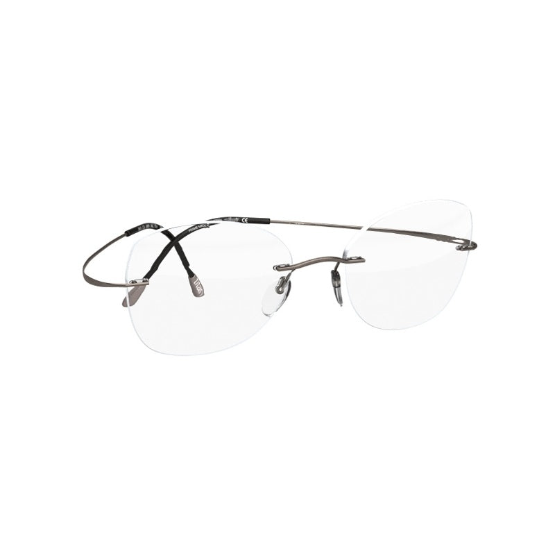 Silhouette Eyeglasses, Model: TMAmustCT Colour: 6560