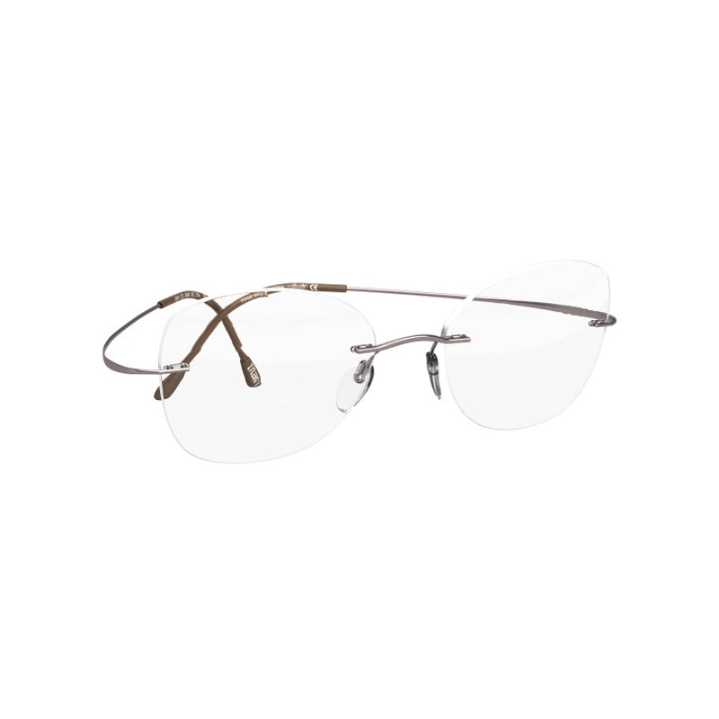 Silhouette Eyeglasses, Model: TMAmustCT Colour: 7110