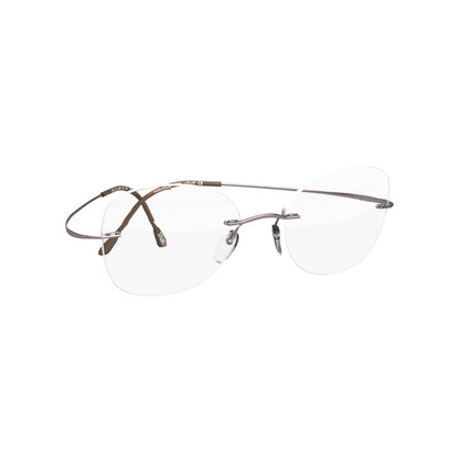 Silhouette Eyeglasses, Model: TMAmustCT Colour: 7110