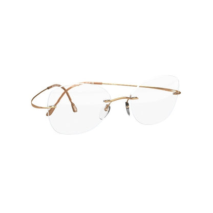 Silhouette Eyeglasses, Model: TMAmustCT Colour: 7530